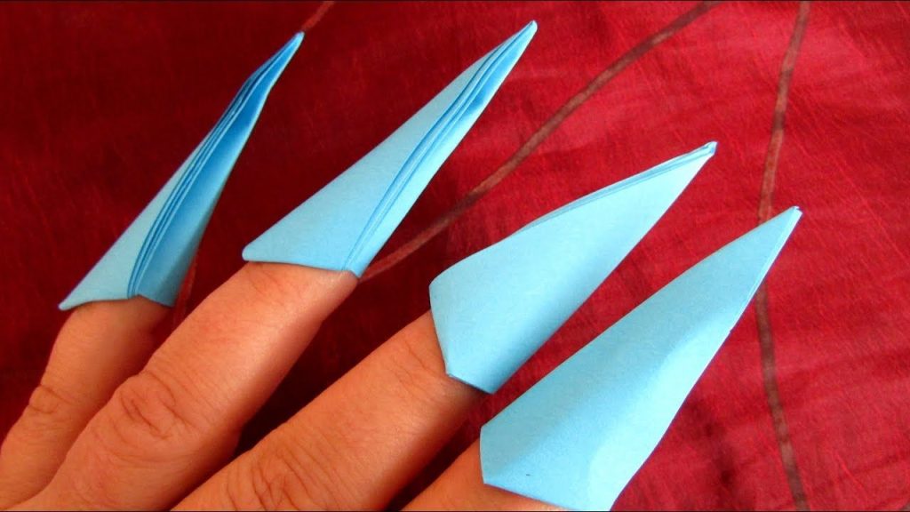 Comment faire des griffes en papier : Tutoriel facile