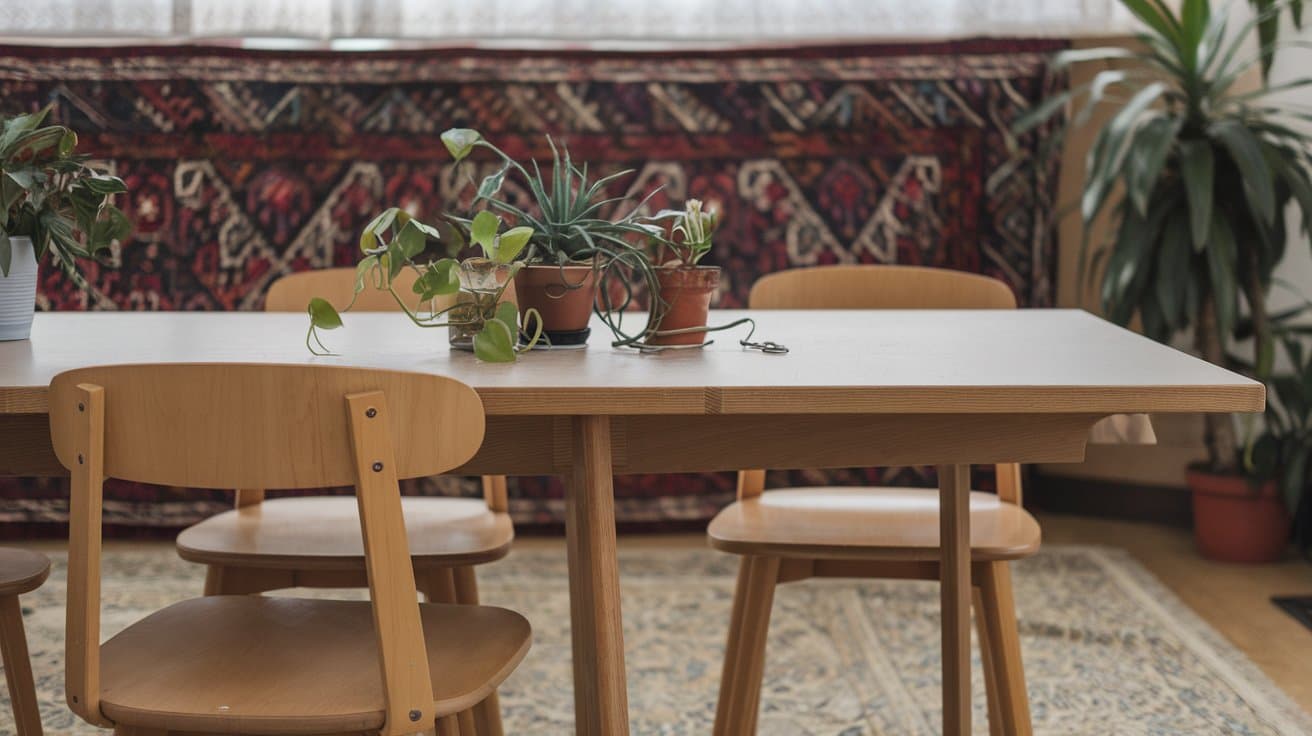 Comment protéger une table en bois ? - Idée Création