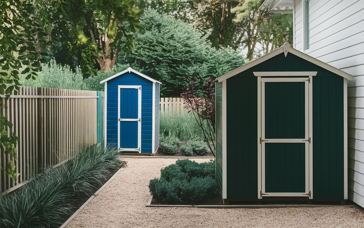 Distances réglementaires pour abris de jardin et limites de propriété