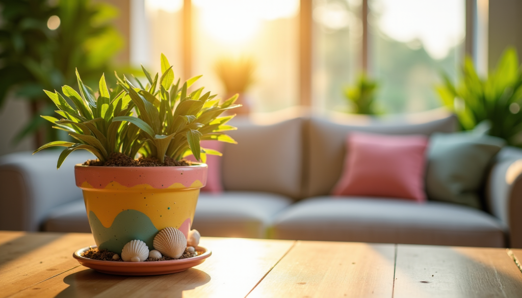 cache pot intérieur